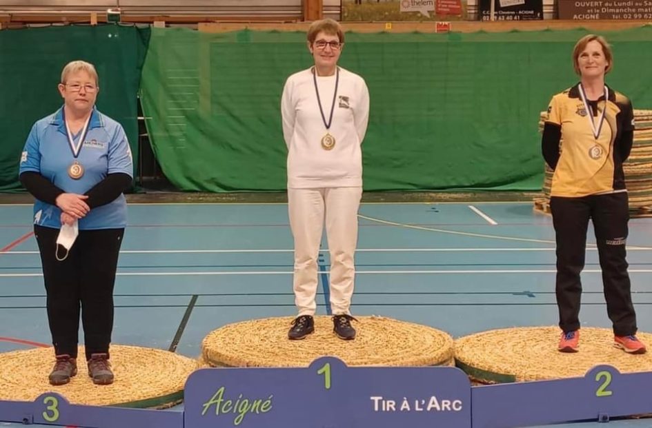 Nelly sur la première marche du podium